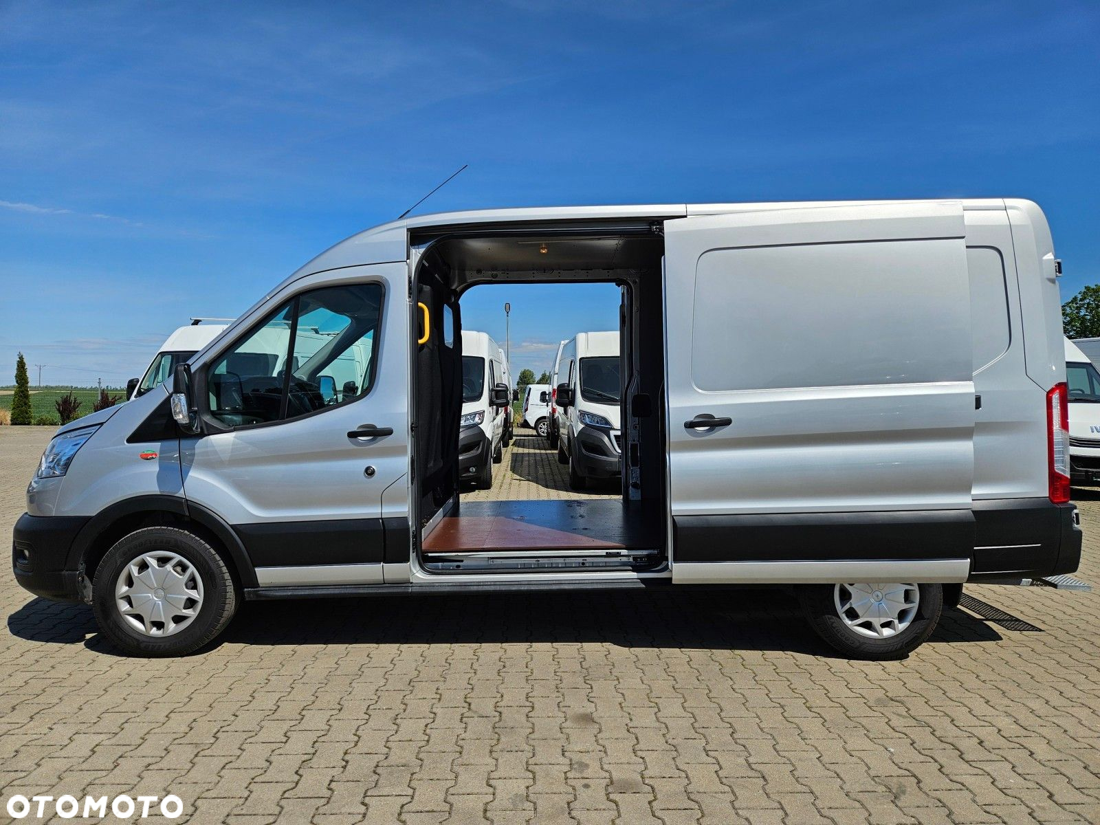Ford Transit Lift L3H2 *69999zł NETTO* 2,0TdCi/170KM - 10