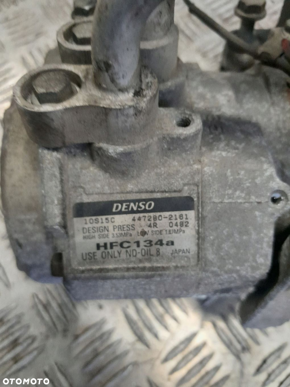 SPRĘŻARKA KLIMATYZACJI MERCEDES ACTROS / ANTOS / ATEGO 3 A9362300111 E6 - 2