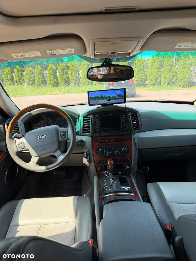 Jeep Grand Cherokee 5.7 4x4 Overland - 10
