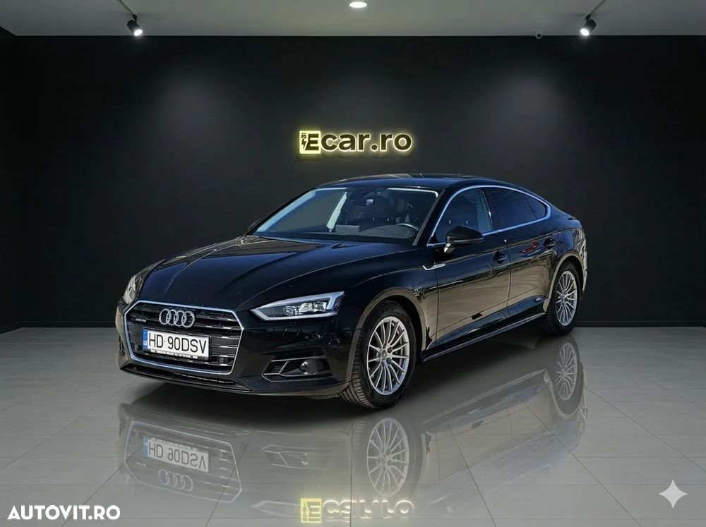 Audi A5 ack 2.0 TDI S tronic quattro - 1