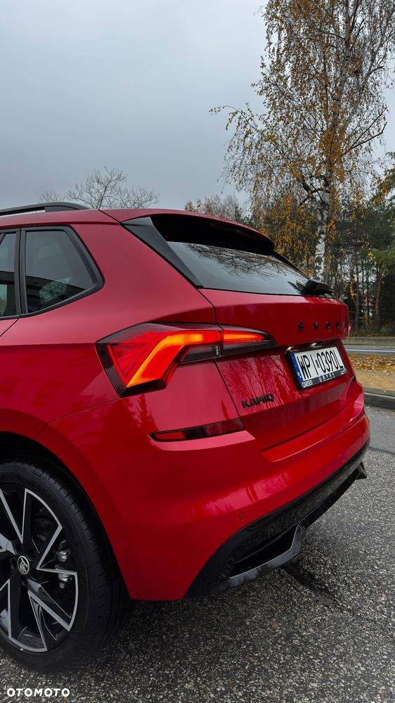 Skoda Kamiq 1.0 TSI Monte Carlo DSG - 11