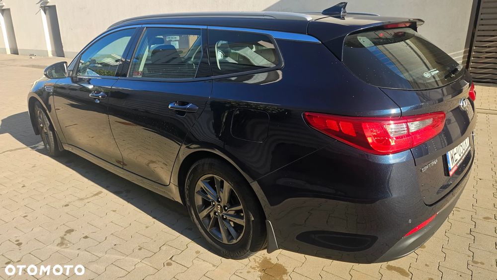 Kia Optima 2019 photo 4