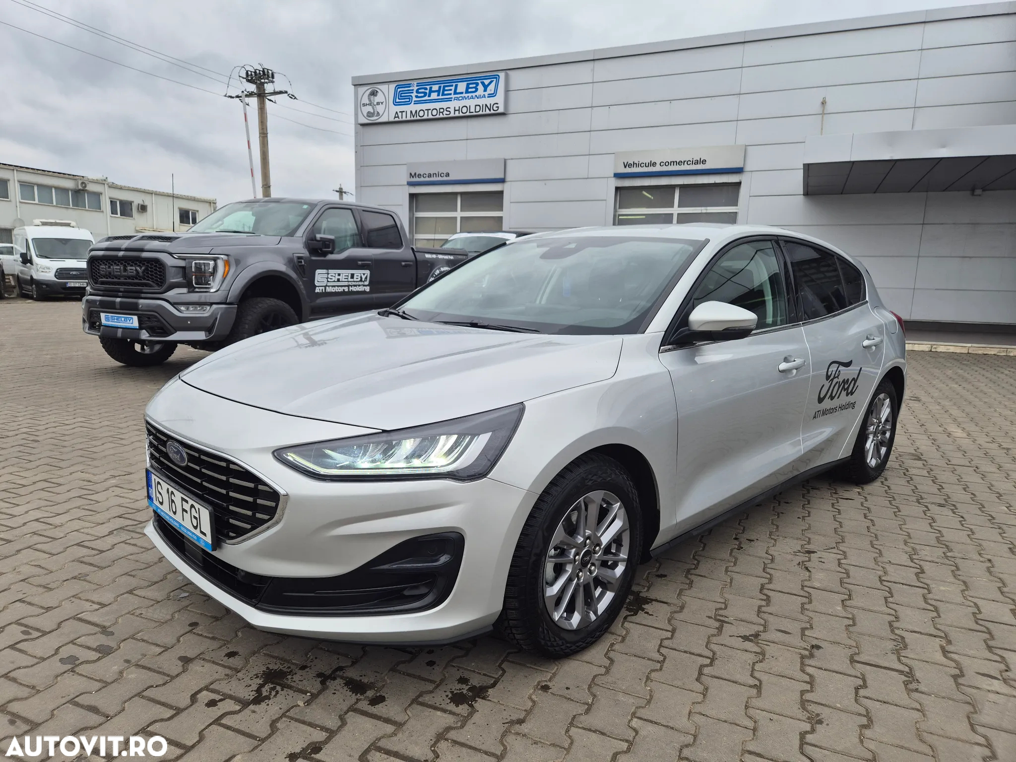 Ford Focus 1.0 EcoBoost MHEV Titanium - 7