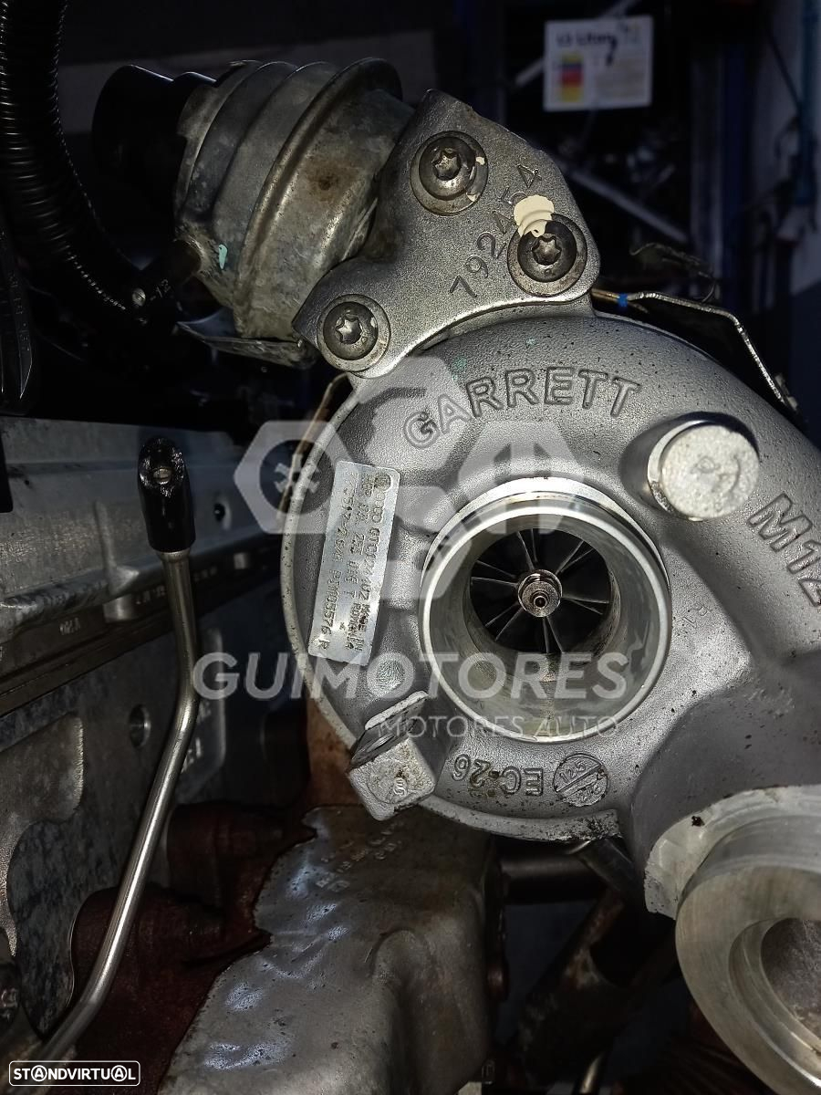 MOTOR VOLKSWAGEN GOLF VI 1.6TDI 105CV, REF: CAYC - 4