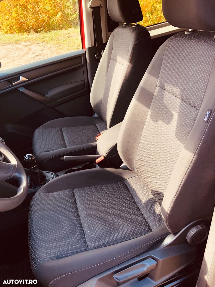 Volkswagen Caddy 2.0 TDI (5-Si.) 4MOTION Trendline - 8