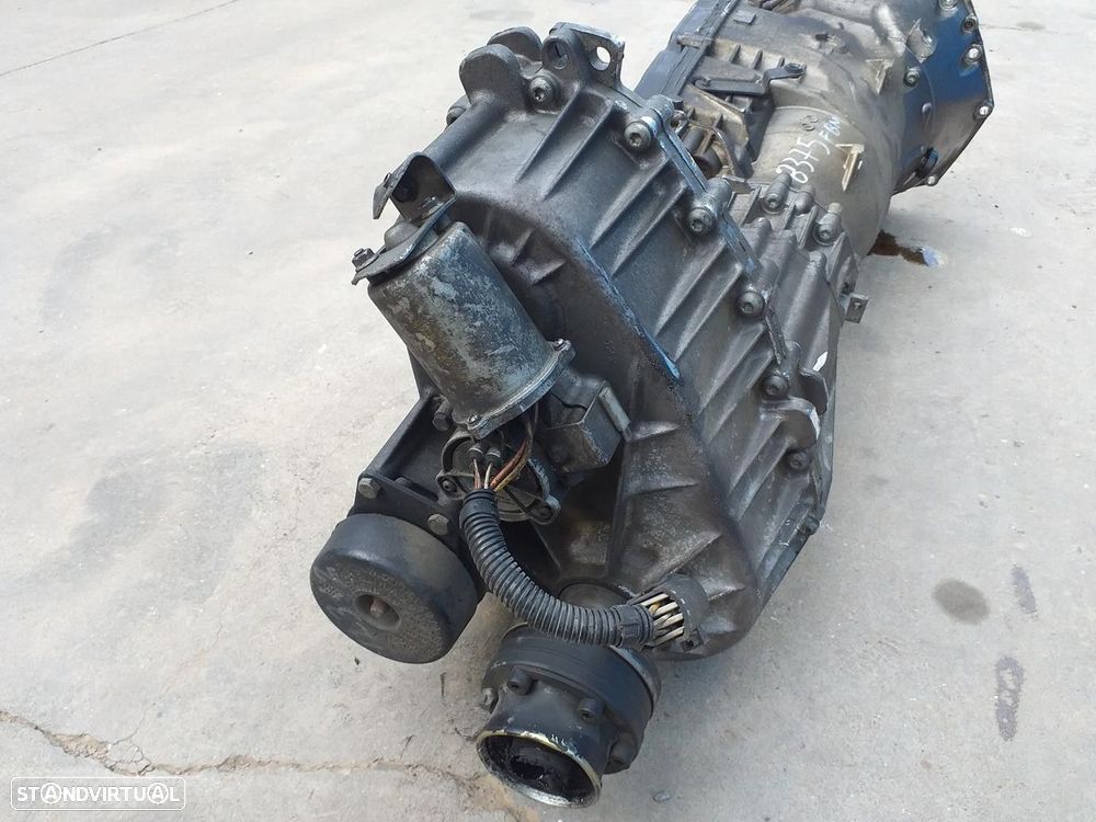 CAIXA VELOCIDADES MERCEDES-BENZ CLASSE M 2003 - 4