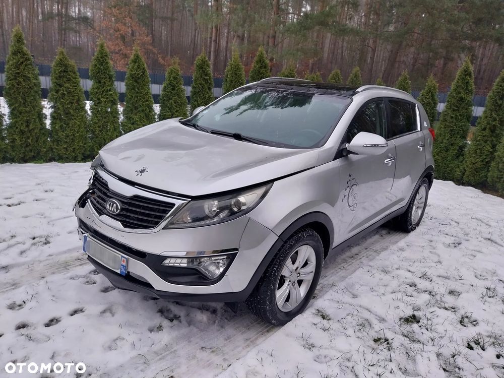 Kia Sportage 2,0 CRDI 2WD Vision - 1
