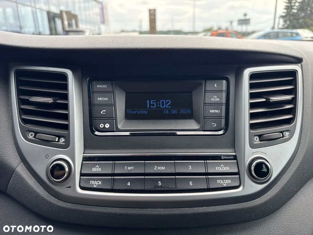 Hyundai Tucson blue 1.7 CRDi 2WD Classic - 22