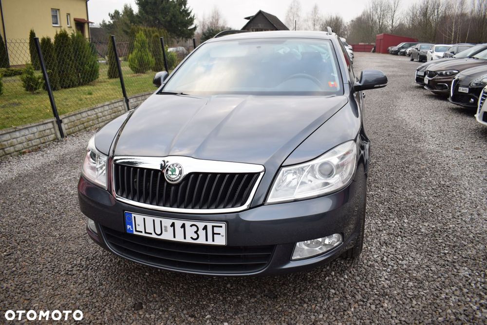 Skoda Octavia - 1