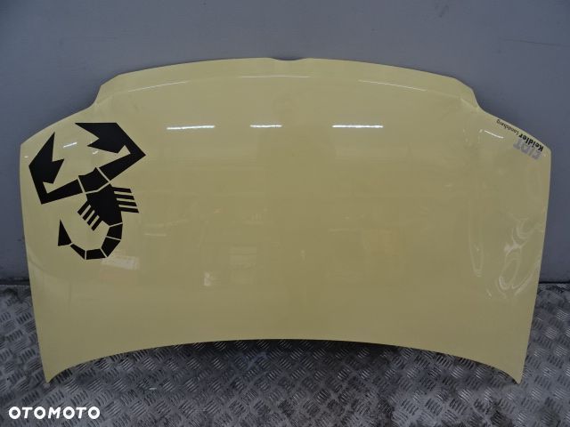 MASKA POKRYWA SILNIKA FIAT PANDA II LIFT 06-12 LAK:541 NR139 - 10