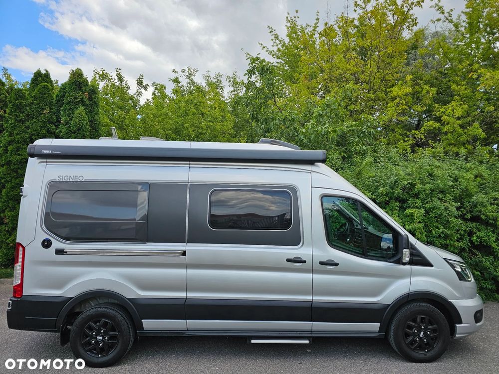 Burstner Automat TrumaD FV23% Signeo 590 XENON MAX doposażony jak NOWY kamper van kampervan - 2