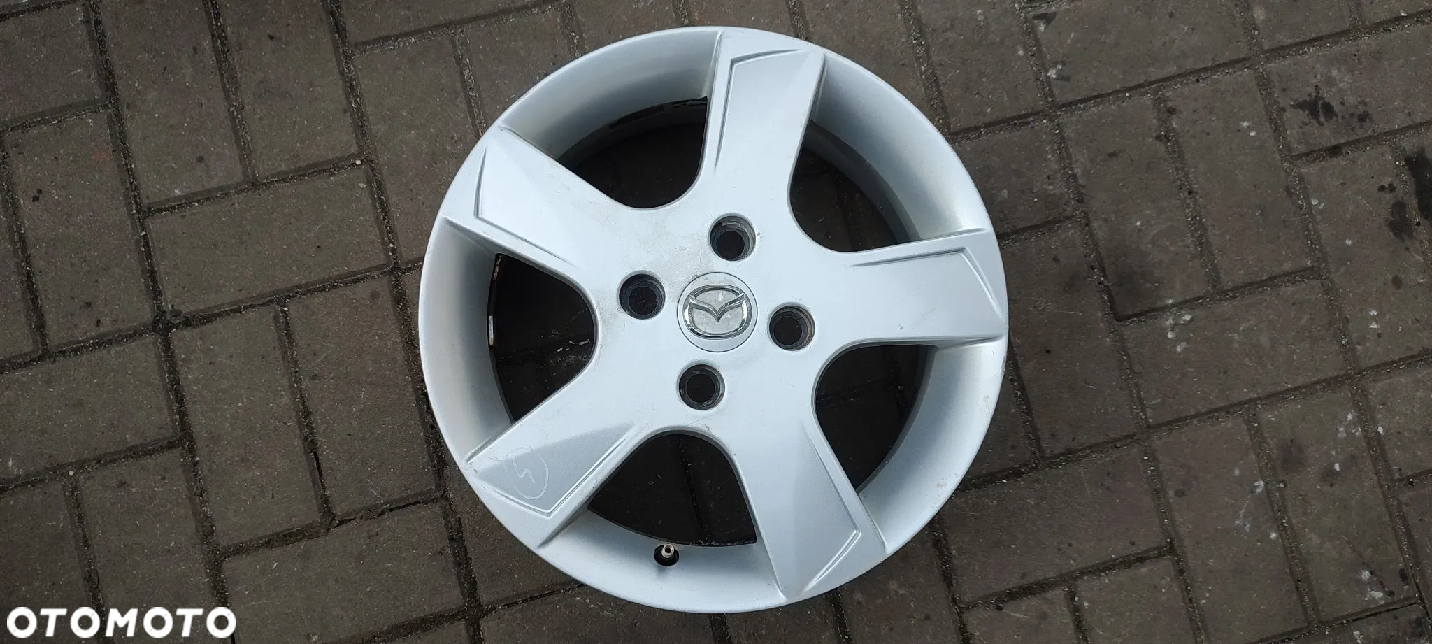 4M71AA FELGI 4x108 6Jx15 CALI ET 52,5 MAZDA 2 FORD FIESTA MK6 MK7 KOMPLET 4 SZTUKI - 6