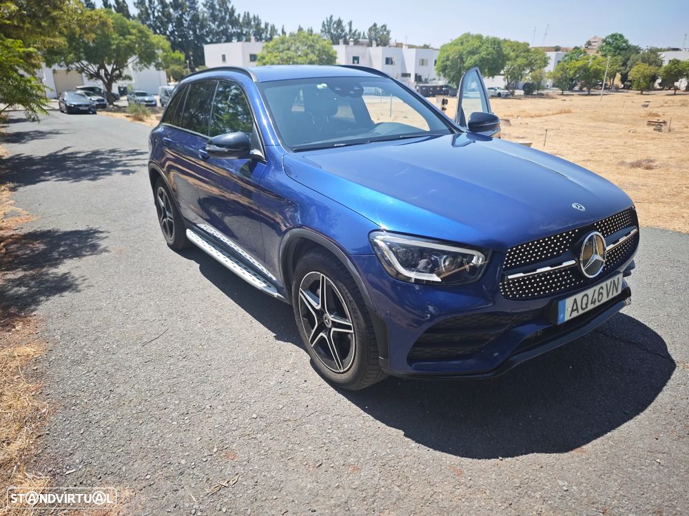 Mercedes-Benz GLC 200 4Matic 9G-TRONIC AMG Line - 4