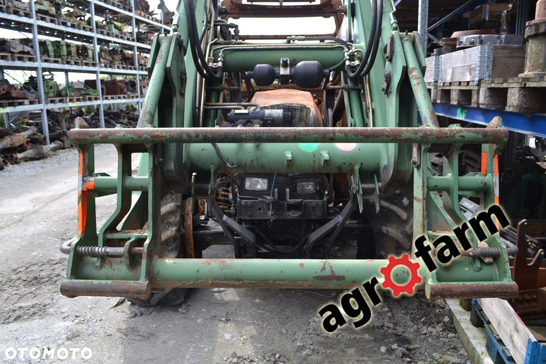 Fendt części C 309 308 310 silnik wał skrzynia most oś podnośnik zwolnica tryb piast głowica - 3