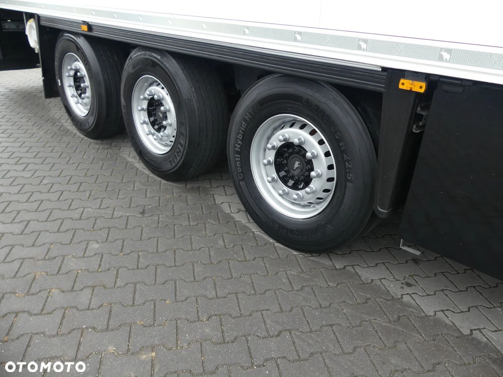 Schmitz Cargobull CHŁODNIA / DOPPELSTOCK / IDEALNY STAN / DRUKARKA / - 13