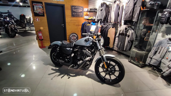 Harley-Davidson Sportster Iron