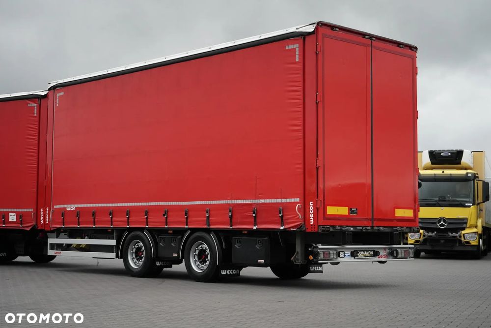 Mercedes-Benz ACTROS / 2548 / ACC / E 6 / ZESTAW PRZEJAZDOWY 120 M3 / OŚ SKRĘTNA - 35