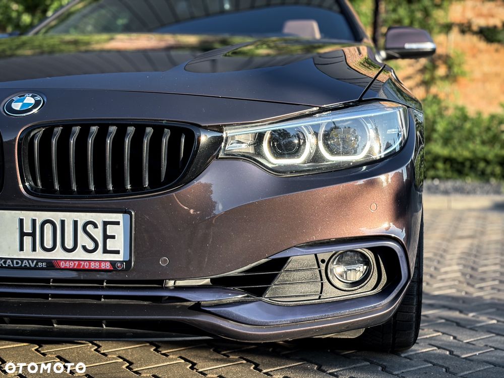 BMW Seria 4 420i Sport-Aut Sport Line - 8