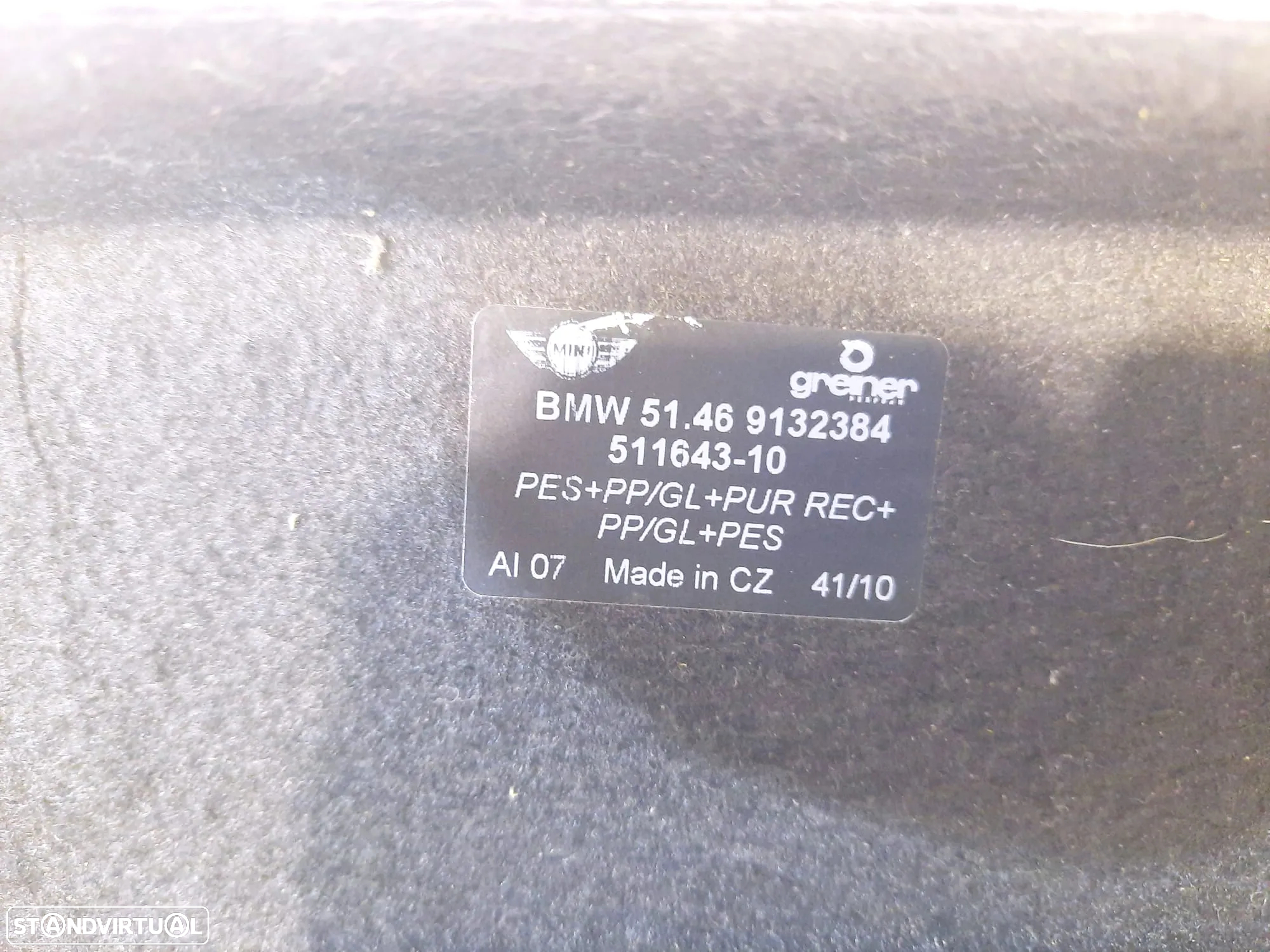 CHAPELEIRA CORTINA MALA MINI COOPER R57 - 4