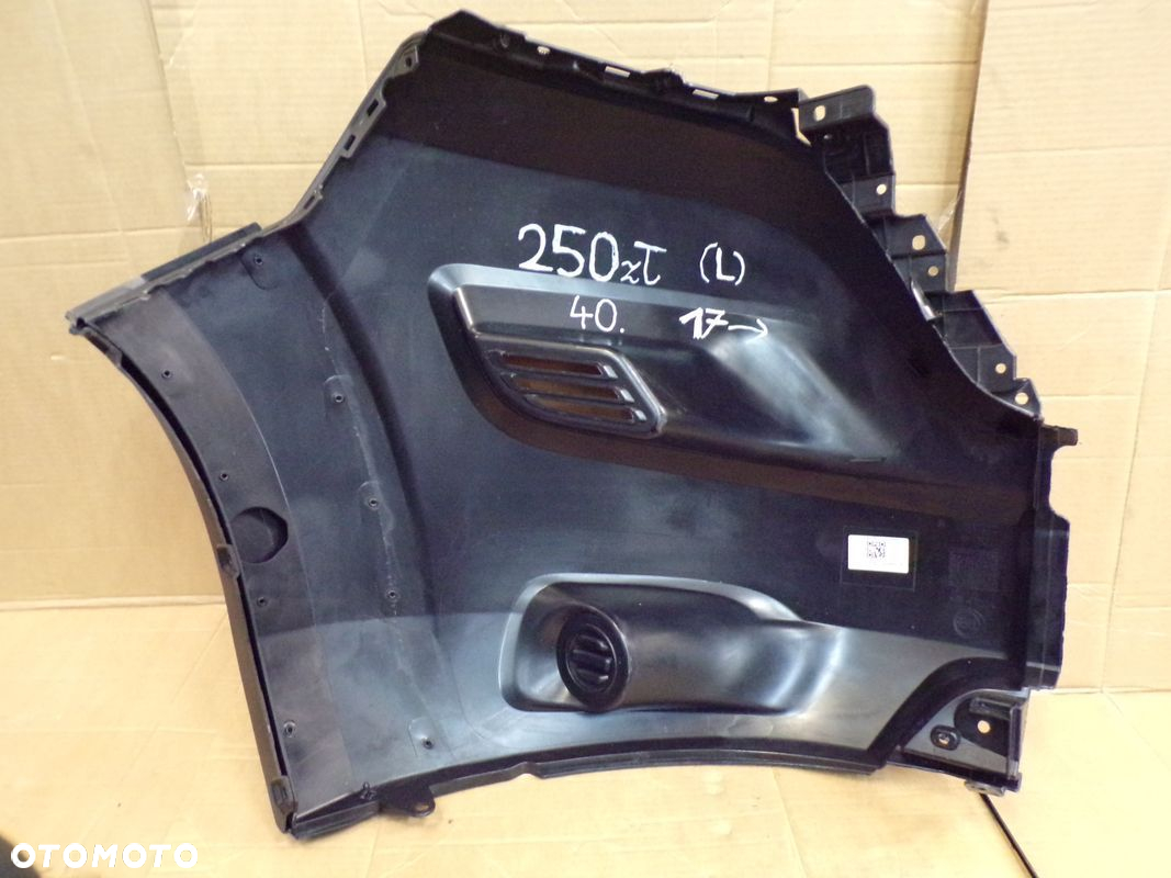 DUCATO BOXER JUMPER Max 17- ZDERZAK NAROŻNIK PRZEDNI LEWY CZARNY Z Listwą - 6