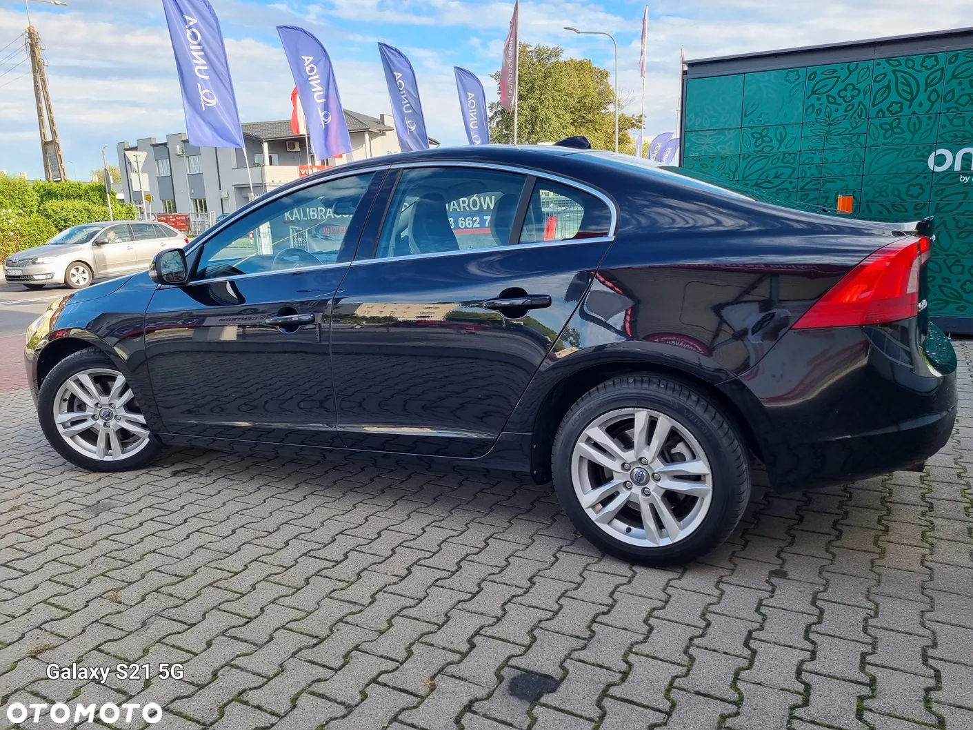 Volvo S60 D2 Powershift Summum - 9