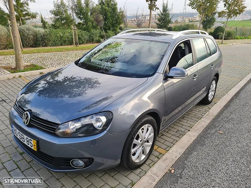 VW Golf Variant 1.6 TDi Best Edition Bluetooth - 1