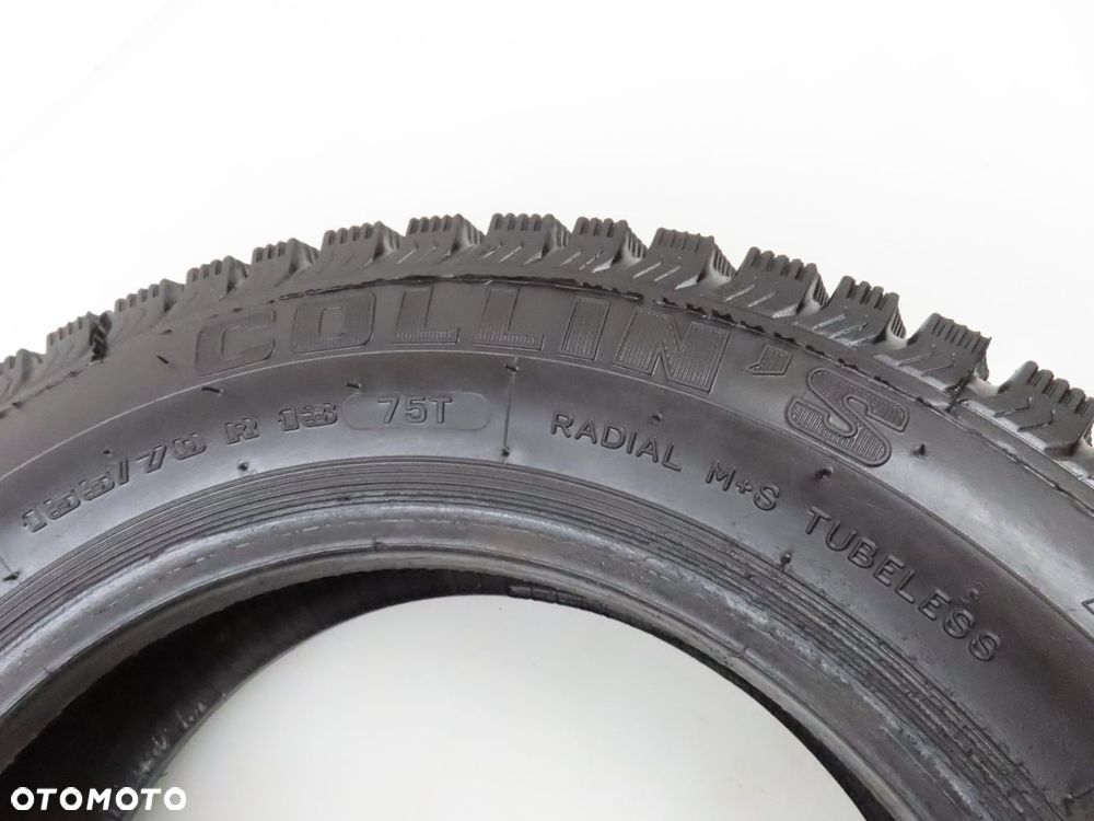 2x 155/70R13 OPONY ZIMOWE Collin's Winter Extrema 75T - 4