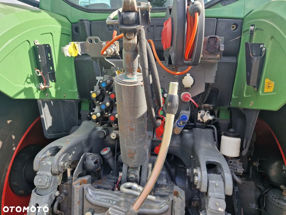 Fendt 722 VARIO SCR PROFI PLUS PNEUMATYKA GPS - 27