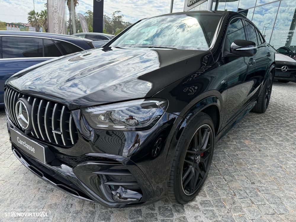Mercedes-Benz GLE 53 AMG Coupe e 4Matic+ - 1