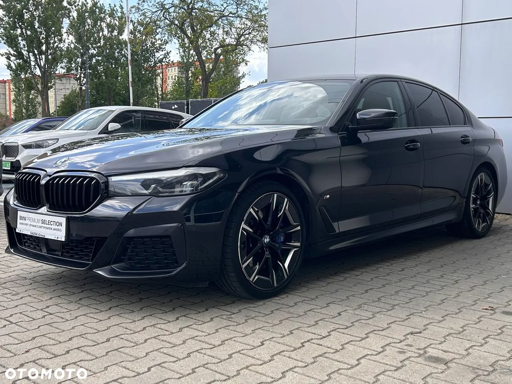 BMW Seria 5 530d xDrive mHEV M Sport sport - 4