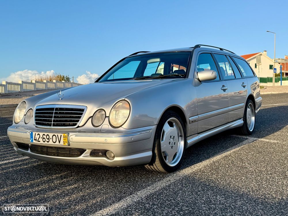 Mercedes-Benz E 320 CDi Avantgarde - 12