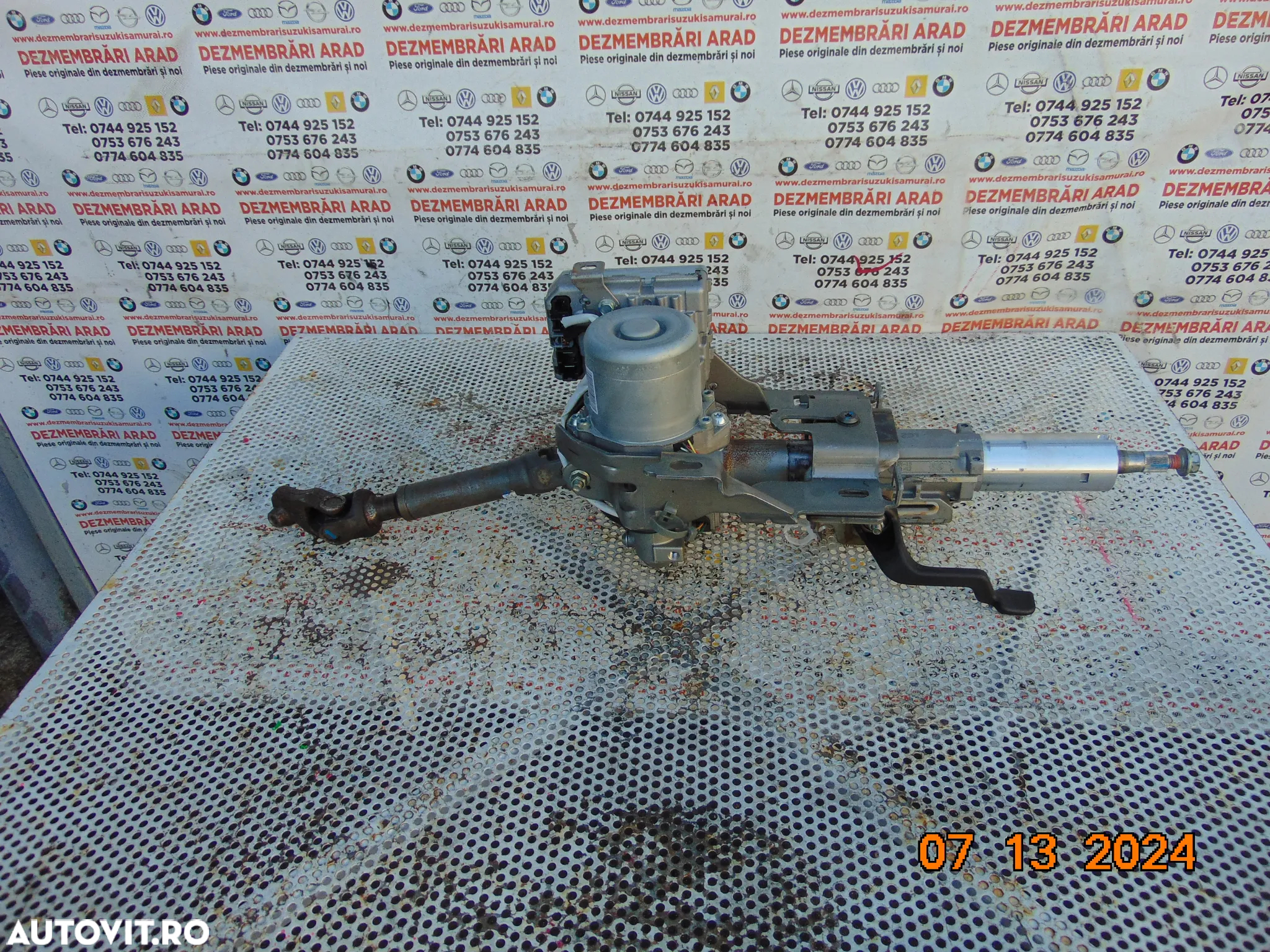 Coloana servo Nissan Qashqai j11 2013-2021 coloana volan electrica servodirectie qashqai j11 cod 48810hv90b - 4