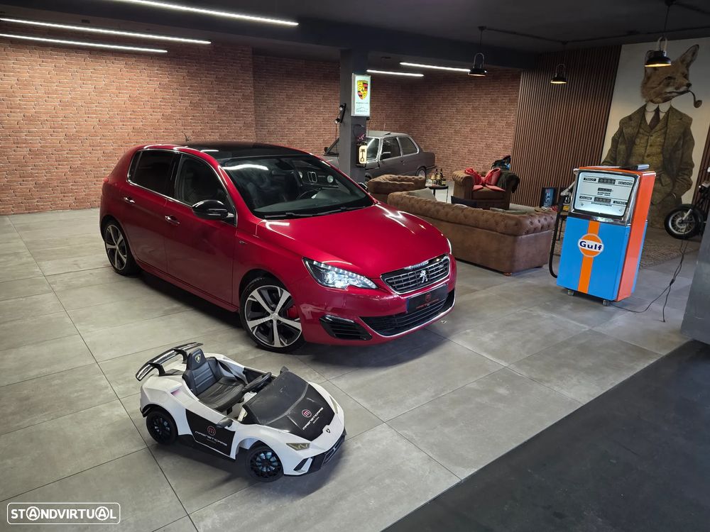 Peugeot 308 BlueHDi FAP 180 EAT8 Stop & Start GT - 1