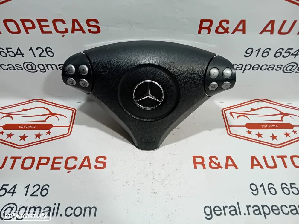 Airbag do Volante Mercedes CLK R 171 Original - 3