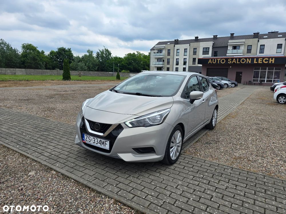 Nissan Micra 1.0 IG-T Visia+ - 1