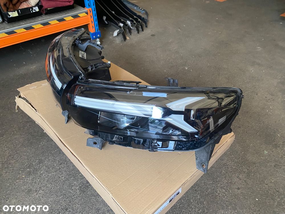 DACIA DUSTER DASTER 3 III 2 sztuki LAMPY PRZEDNIE Kompletna LAMPA PRZEDNIA PRAWA LEWA  REFLEKTOR PRAWY lewy PRZÓD  EUROPA lreflektory FULL LED LEDOWE FULLLED 260107725R 260603515R  Wwa - 5