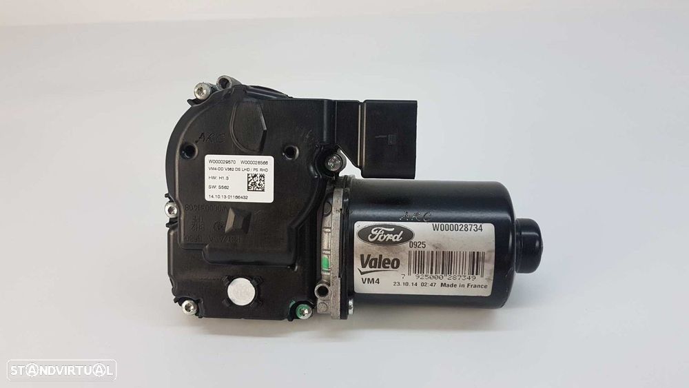 MOTOR LIMPA-VIDROS FRONTAL FORD TRANSIT CUSTOM KASTEN 270 L1 - 3