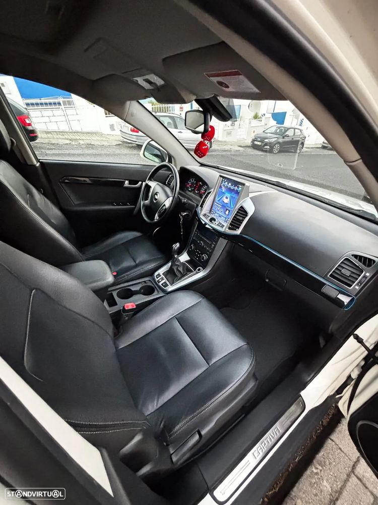 Chevrolet Captiva 2.2 VCDi Seven 7L - 19