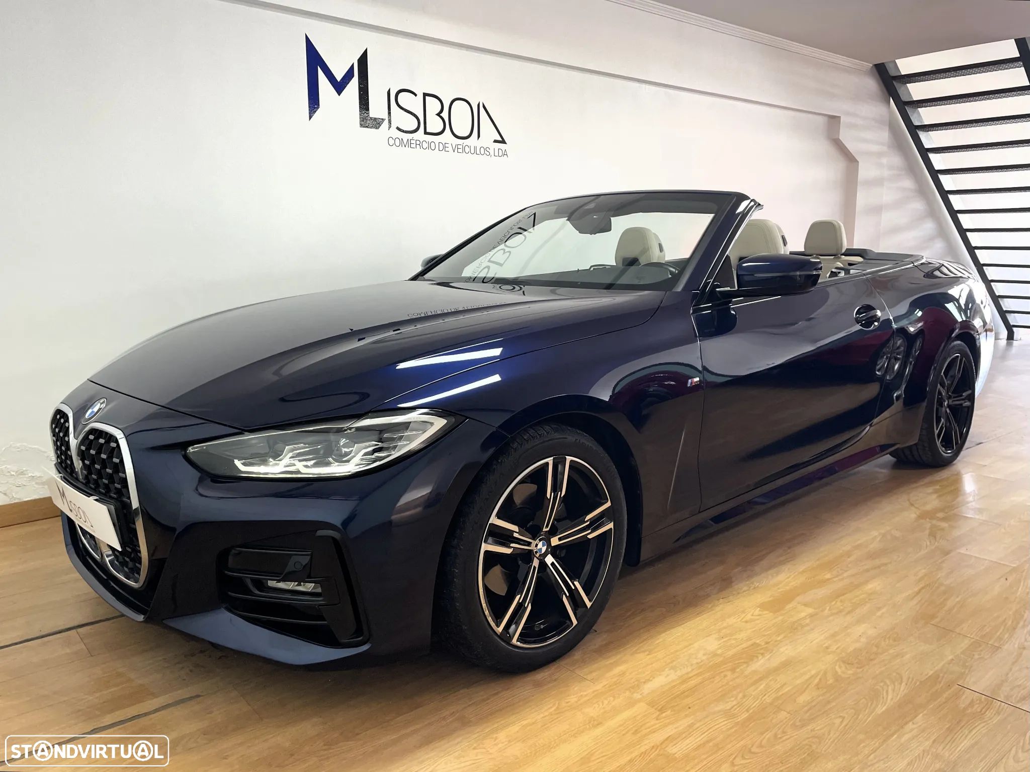 BMW 420 d Pack Desportivo M Auto - 1