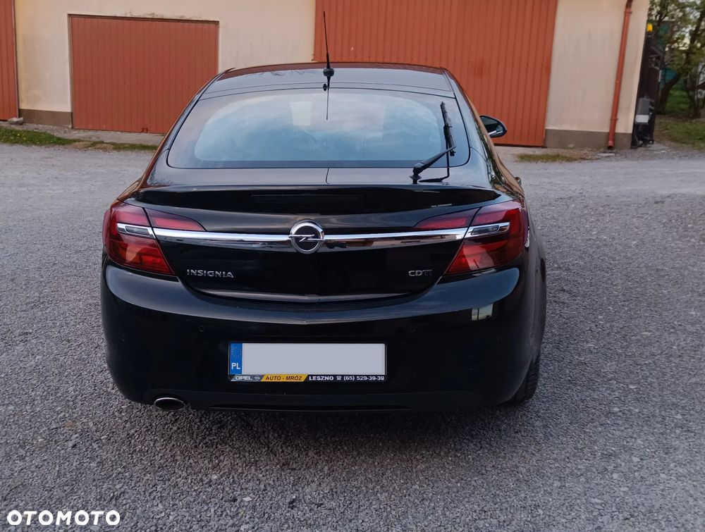 Opel Insignia 2.0 CDTI Exclusive S&S - 4