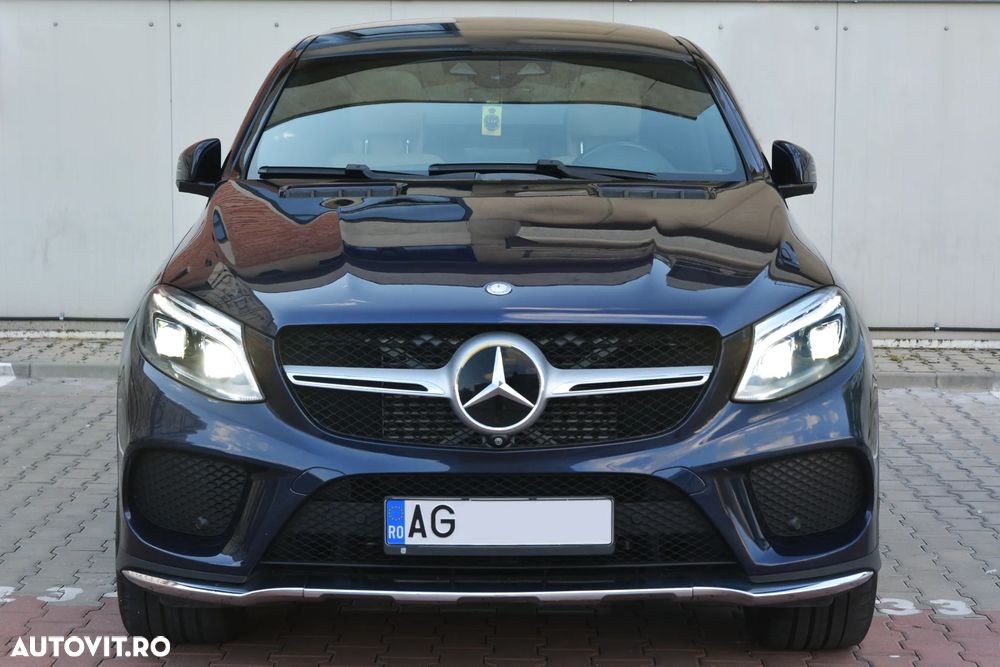 Mercedes-Benz GLE Coupe 350 d 4Matic 9G-TRONIC Exclusive - 26
