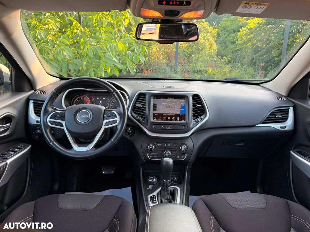 Jeep Cherokee 2.2 Multijet Active Drive I Automatik Longitude - 13