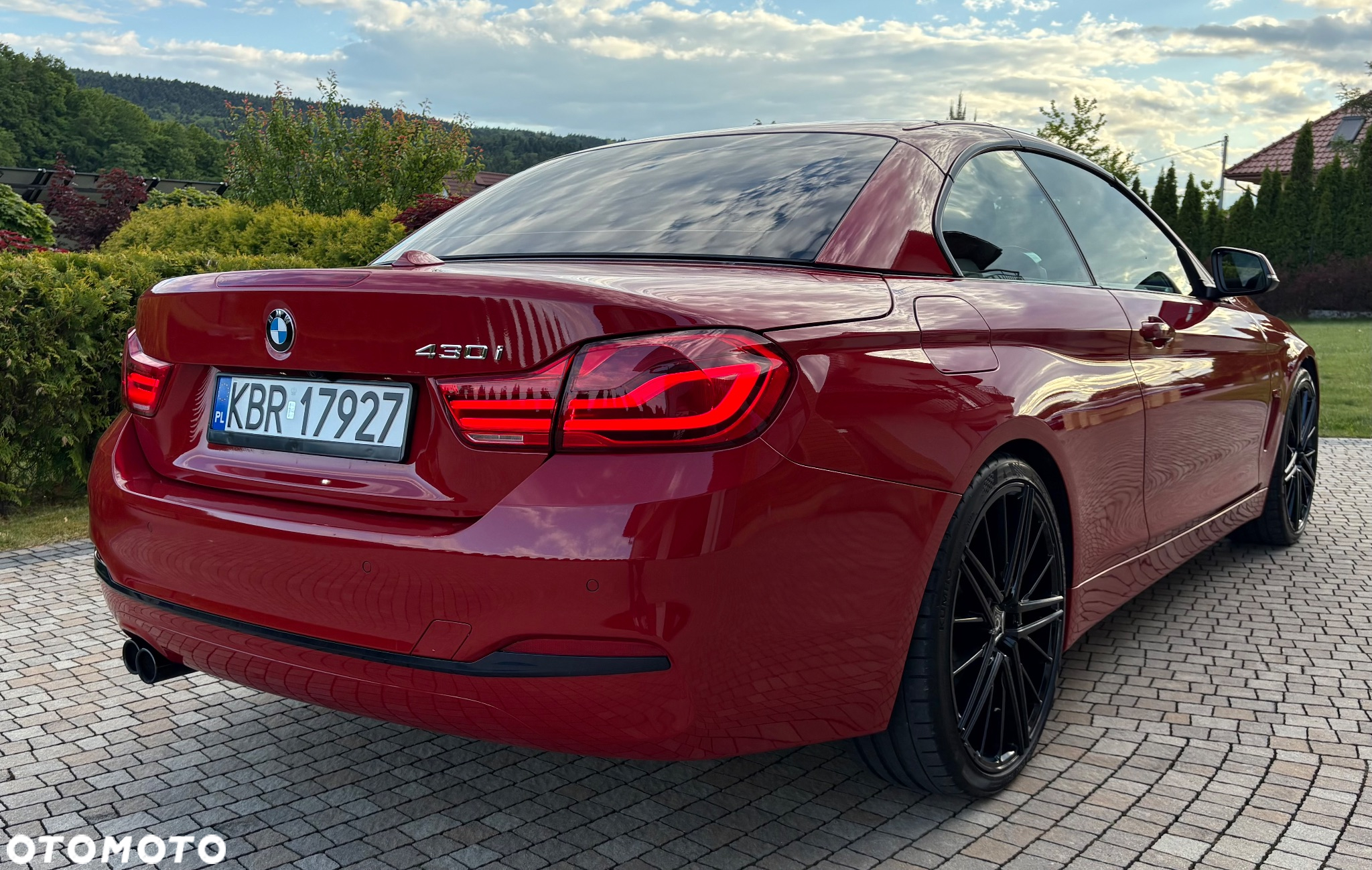 BMW Seria 4 430i Cabrio Sport Line - 13