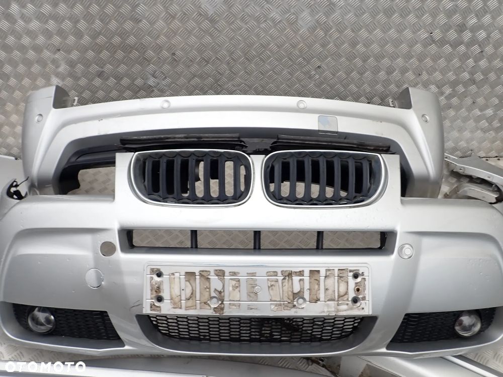 BMW E83 X3 M-PAKIET ZDERZAK PRZOD TYŁ PROGI TITAN SILBER METALIC HELLGRAU - 1