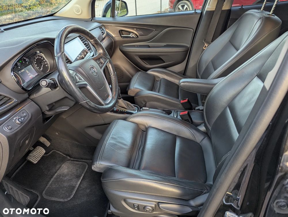 Opel Mokka X 1.4 T Design Line - 12