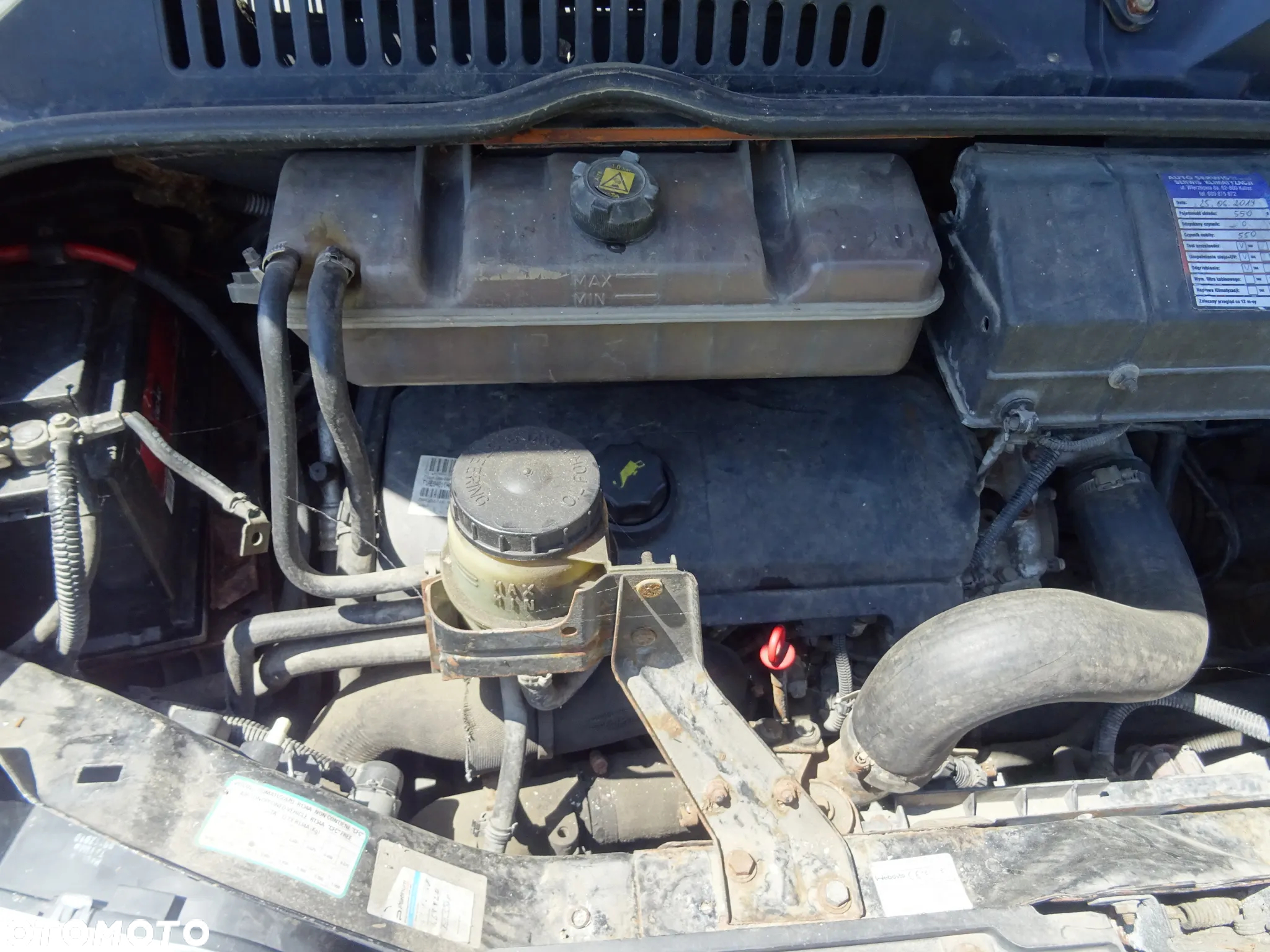 FIAT DUCATO SILNIK 2,3 JTD AUTOLAWETA BOXER JUMPER - 3
