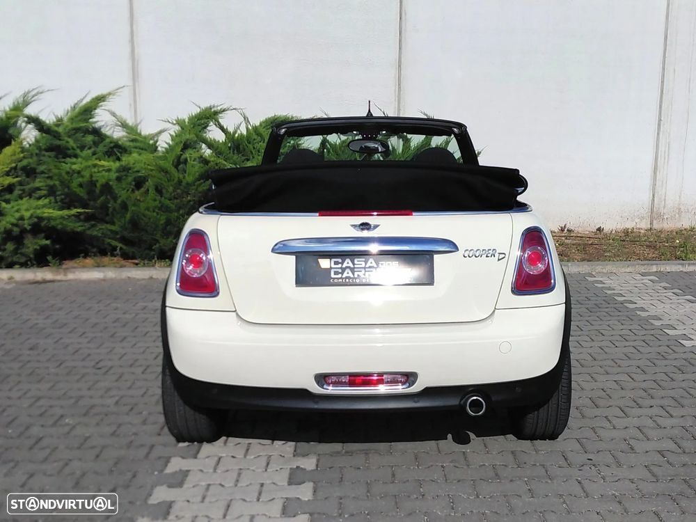 MINI Cabrio Cooper D - 12