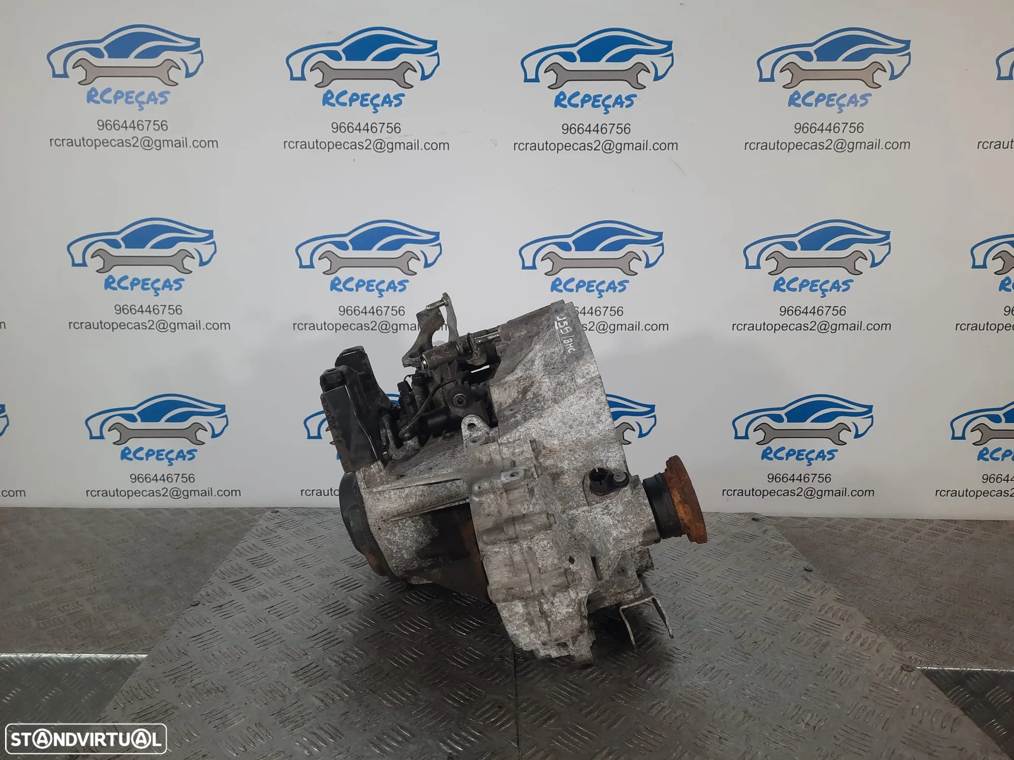 CAIXA VELOCIDADES MANUAL SKODA FABIA I 1 MK1 1.2i 12V 64CV BME GSB - 4