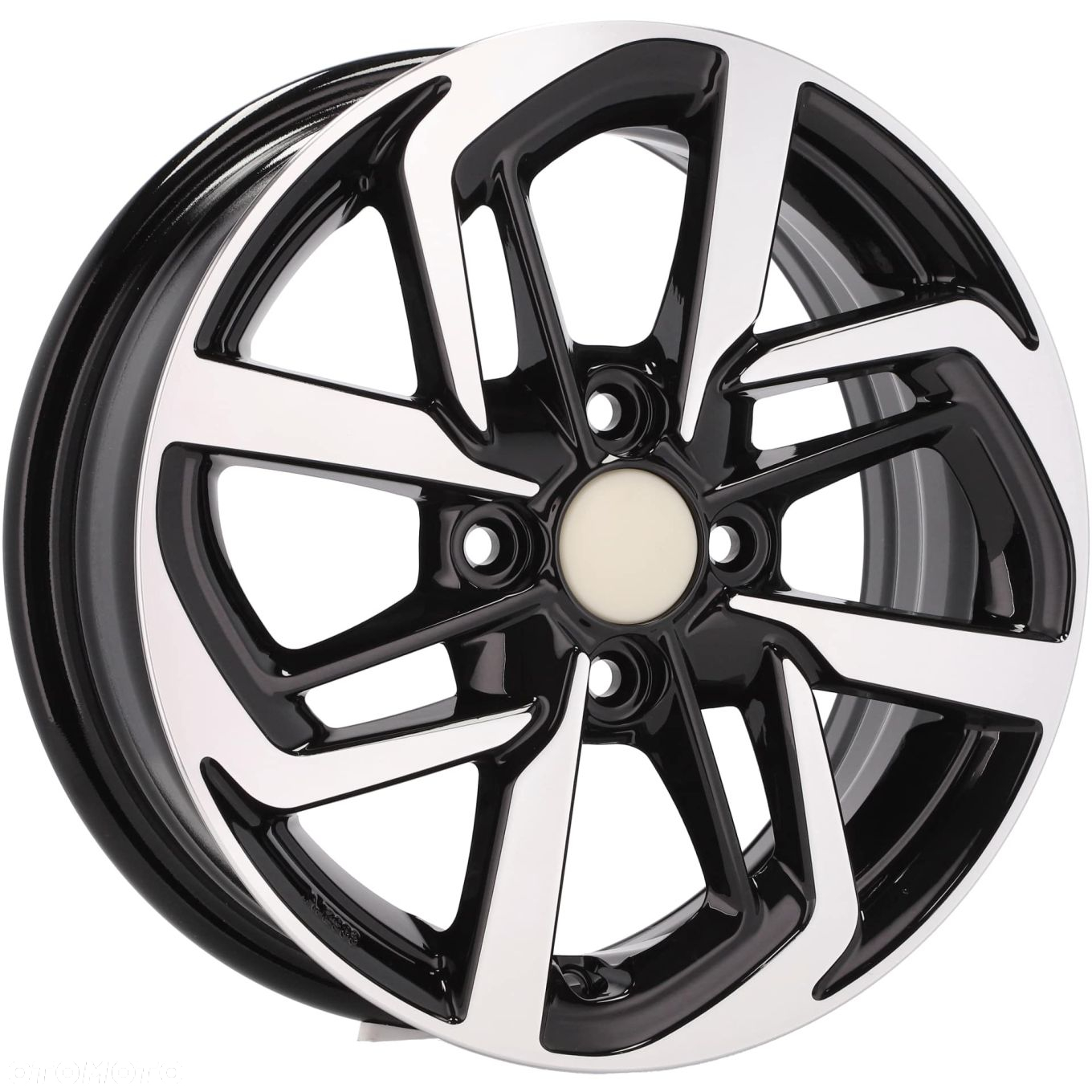 4x Felgi 14 4x100 m.in. do HYUNDAI Accent Atos Getz Grand I10 I20 KIA Picanto RIO II - Y1126 - 2