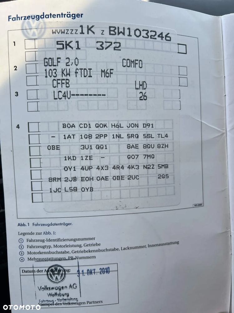Volkswagen Golf 2.0 TDI DPF Team - 24